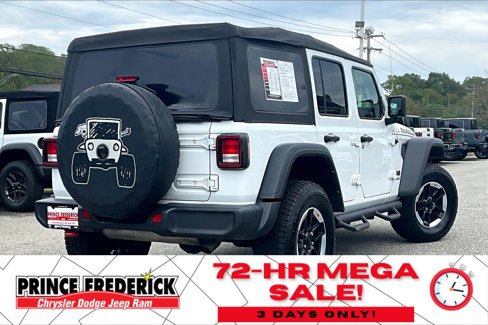 Used 2021 Jeep Wrangler Unlimited Rubicon image 10