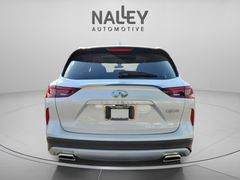 Certified 2024 INFINITI QX50 Luxe image 4