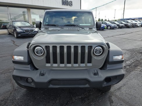 Used 2019 Jeep Wrangler Unlimited Sport S image 9