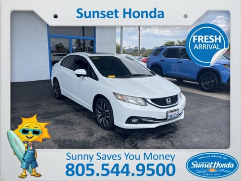 Used 2015 Honda Civic EX-L image 1
