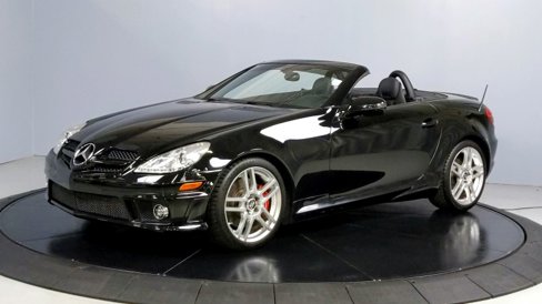 Used 2009 Mercedes-Benz SLK 350 image 3