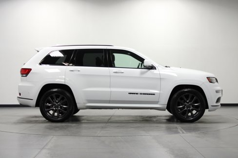 Used 2018 Jeep Grand Cherokee High Altitude image 3