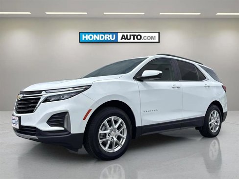 Used 2022 Chevrolet Equinox LT image 1