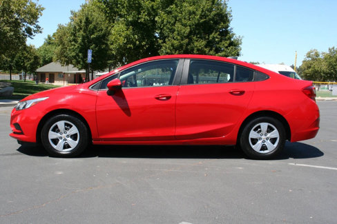 Used 2017 Chevrolet Cruze LS image 8