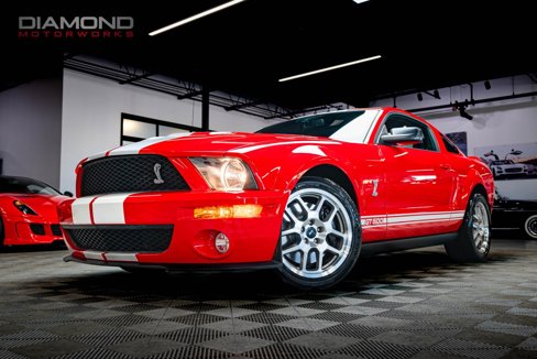 Used 2007 Ford Mustang Shelby GT500 image 1
