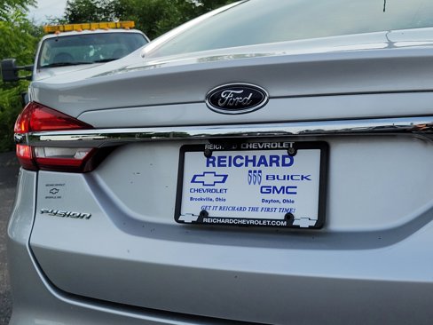Used 2017 Ford Fusion S image 7