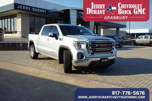 Used 2021 GMC Sierra 1500 SLT image 1