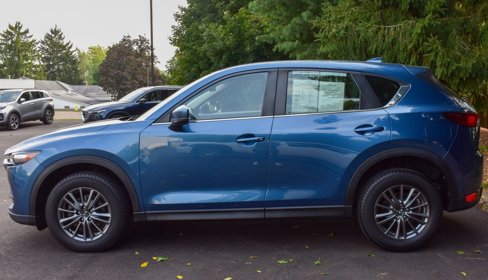 Used 2018 MAZDA CX-5 Sport image 10