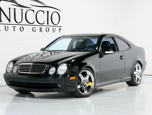 Used 2002 Mercedes-Benz CLK 430 Coupe image 35