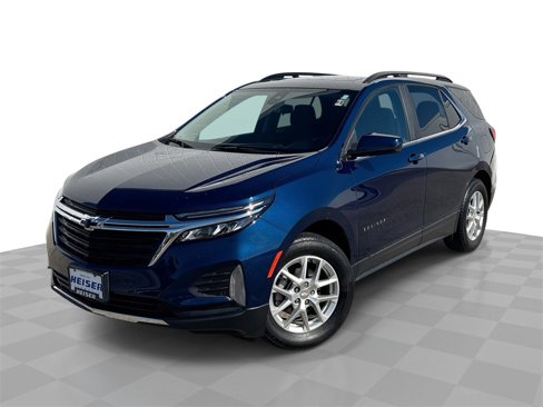 Certified 2022 Chevrolet Equinox LT image 1