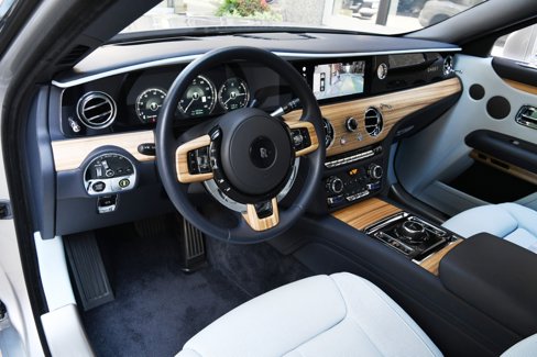 Certified 2022 Rolls-Royce Ghost w/ Ghost Package image 15