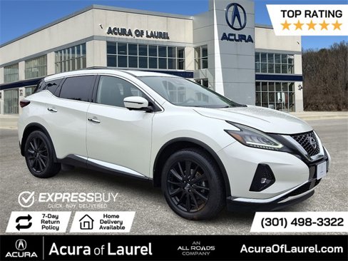 Used 2023 Nissan Murano SL w/ SL Moonroof Package image 1
