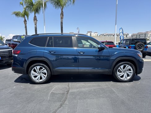 Used 2021 Volkswagen Atlas SE w/ Panoramic Sunroof Package image 11