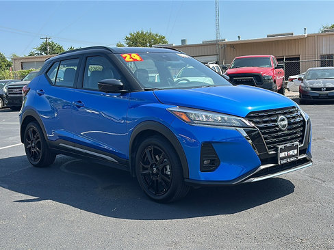 Used 2024 Nissan Kicks SR w/ SR Premium Package image 10