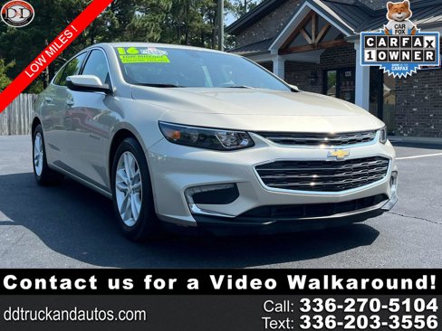 Used 2016 Chevrolet Malibu LT image 1