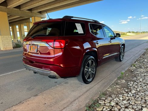 Used 2017 GMC Acadia Denali w/ Technology Package image 3