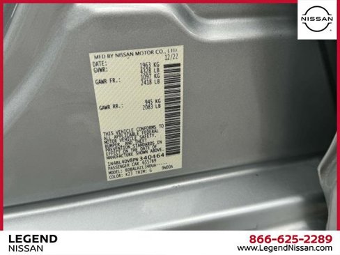 Used 2023 Nissan Altima 2.5 SV image 18