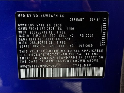 Used 2021 Volkswagen ID.4 Pro S image 32