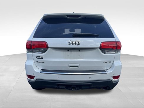 Used 2018 Jeep Grand Cherokee Limited w/ Trailer Tow Group IV image 6