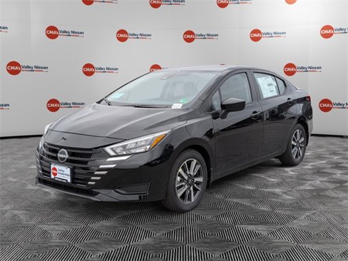 New 2025 Nissan Versa SV w/ Trunk Package image 1