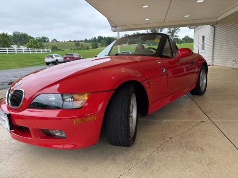 Used 1996 BMW Z3 1.9 image 31