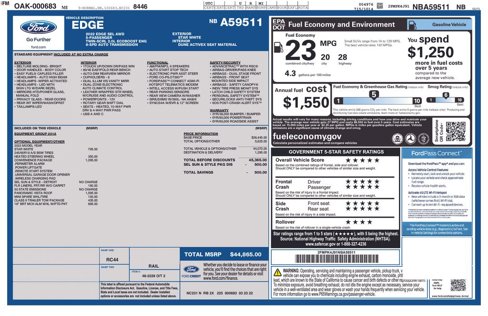 Used 2022 Ford Edge SEL w/ Convenience Package image 37