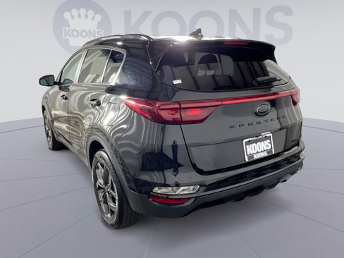 Used 2022 Kia Sportage Nightfall Edition image 4