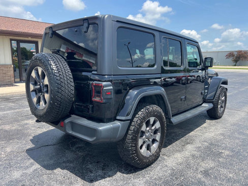 Used 2018 Jeep Wrangler Unlimited Sahara image 8