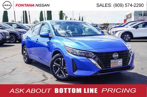 New 2025 Nissan Sentra SV image 1