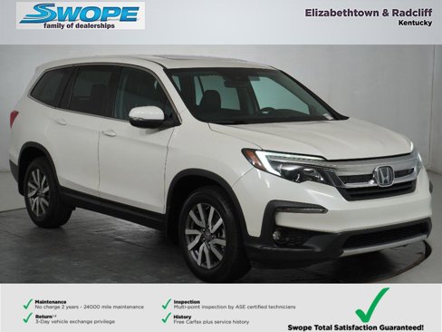 Used 2019 Honda Pilot EX-L image 1