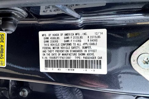 Used 2015 Acura TLX V6 w/ Advance Package image 31