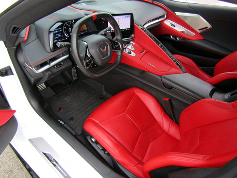Used 2022 Chevrolet Corvette Stingray Preferred Cpe w/ Z51 Performance Package image 10