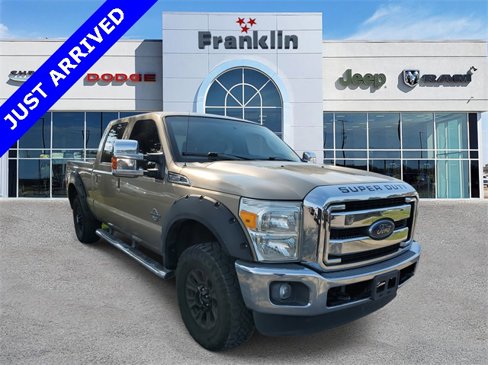 Used 2014 Ford F250 Lariat w/ Lariat Interior Package image 1