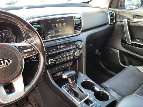 Used 2022 Kia Sportage EX w/ EX Technology Package image 26