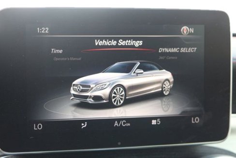 Used 2017 Mercedes-Benz C 43 AMG 4MATIC Cabriolet image 22