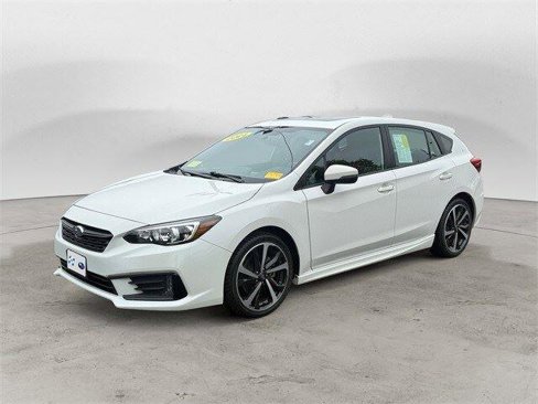 Used 2022 Subaru Impreza 2.0i Sport w/ Popular Package #3 image 1