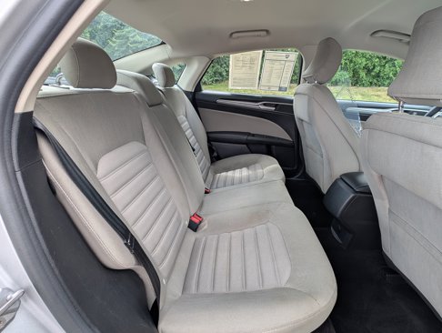 Certified 2017 Ford Fusion S image 24