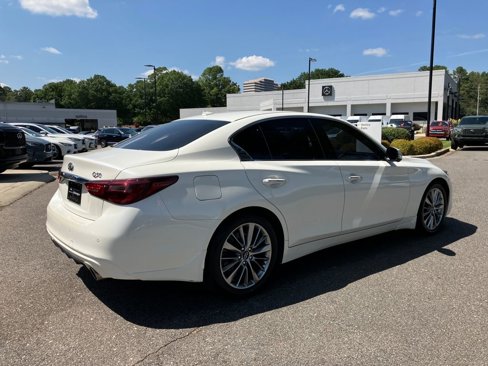 Certified 2022 INFINITI Q50 Luxe w/ Cargo Package image 12