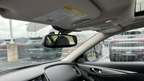 Certified 2022 INFINITI Q50 Luxe w/ Cargo Package image 23