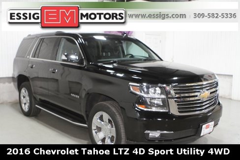 Used 2016 Chevrolet Tahoe LTZ image 1