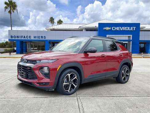 Used 2022 Chevrolet TrailBlazer RS w/ Convenience Package image 3