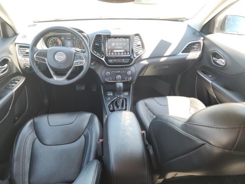 Used 2019 Jeep Cherokee Limited w/ Luxury Group image 17