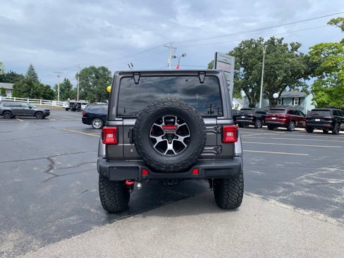 Used 2018 Jeep Wrangler Unlimited Rubicon image 7