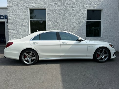 Used 2015 Mercedes-Benz S 63 AMG 4MATIC Sedan image 16