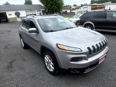 Used 2015 Jeep Cherokee Latitude image 8