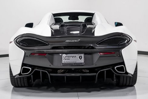 Used 2020 McLaren 570S Spider image 37