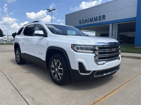 Used 2023 GMC Acadia SLE w/ Driver Convenience Package image 2