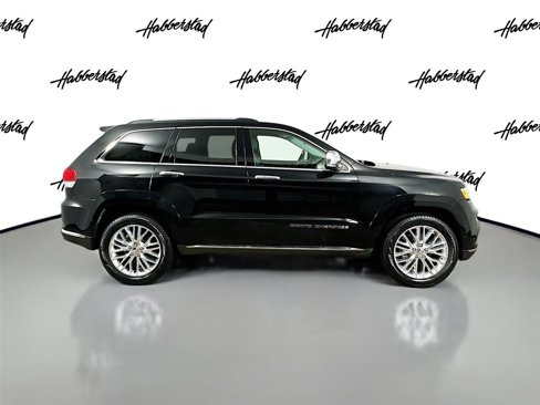 Used 2017 Jeep Grand Cherokee Summit image 4