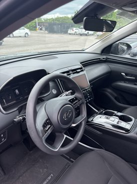 Used 2024 Hyundai Tucson Blue image 7