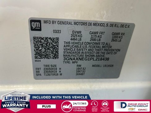 Used 2023 Chevrolet Equinox Premier image 41